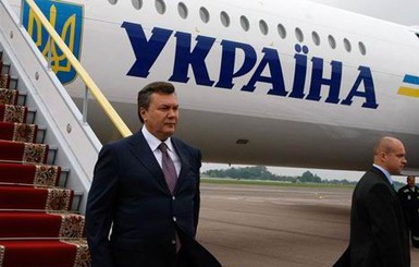 Виктор Янукович отменил свой визит в Кривой Рог 