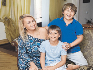 Яна Рудковская после ареста Батурина забрала себе сыновей 