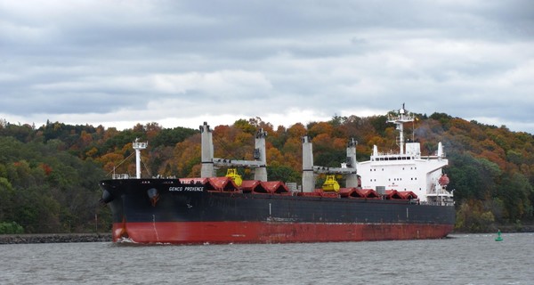 В Индии задержали судно с 21 украинцами на борту