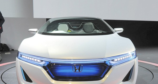 Автопроизводители представили новый концепт Honda на Токийском моторшоу