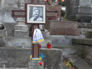Игорю Билозиру поставят памятник в виде ангела 