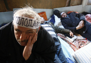 Донецкие чернобыльцы жалуются, что их 