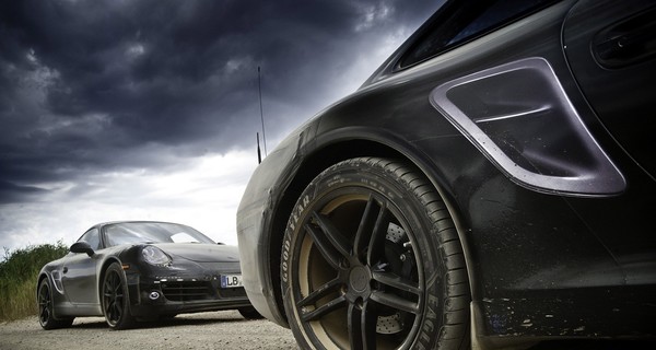 Экстрим-тесты Porsche 911 в Южной Африке и за Полярным кругом
