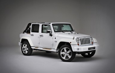 Яхт-версия Jeep Wrangler покорила Парижское шоу