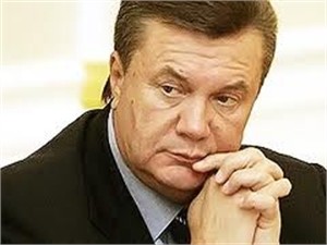 Януковичу горько слышать критику в адрес украинских судов
