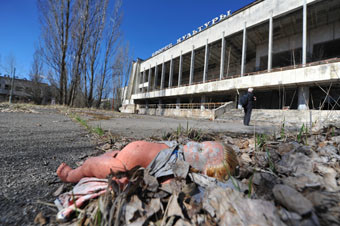 Забирать вещи из Чернобыля разрешали только из шкафов