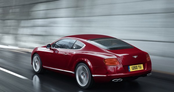 На новый Bentley Continental установят 4,0-литровый турбо двигатель V8