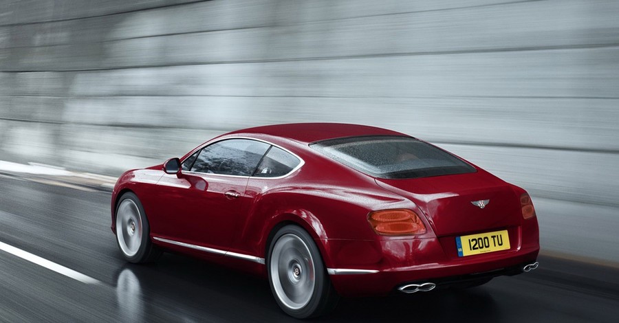 На новый Bentley Continental установят 4,0-литровый турбо двигатель V8