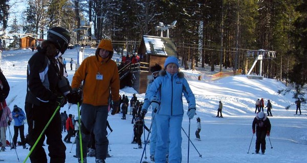 В Славском открылся лыжный сезон