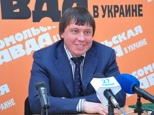 Главный налоговик Донецкой области Вадим Бондаренко: