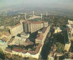 Киевлянам показали, каким был город 30 лет назад – распахнутые 