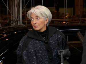Глава МВФ уверяет, что экономику ждет мрачное будущее