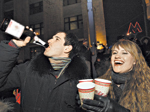 Новогодняя ночь-2012: где и сколько стоит отпраздновать 