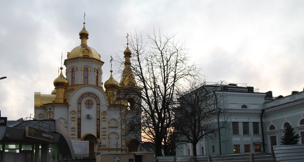 В Донецке открылся храм для  путешественников