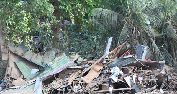 Число погибших на Филиппинах в результате шторма 