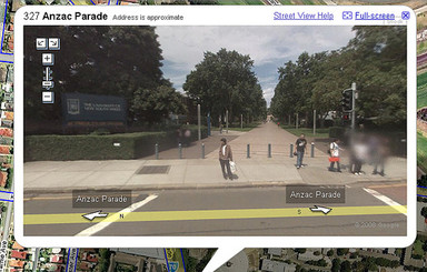 Google покажет украинские города на Street View