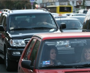 Где в Киеве сейчас пробки