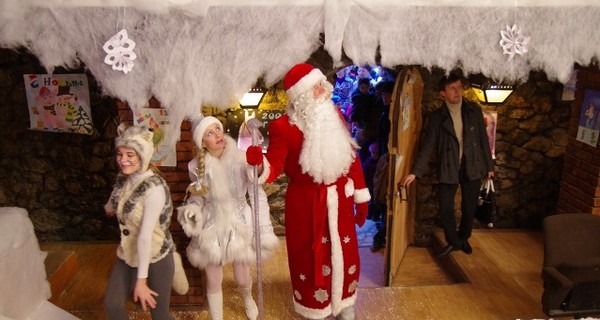 В Севастополе открылась южная резиденция Деда Мороза