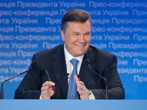 Виктор Янукович: Я вам не завидую... остальное додумайте сами