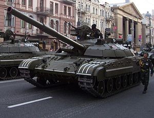 Украинская армия пополнилась десятком танков