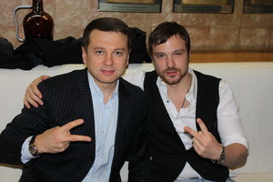 Тимофей Нагорный и Алексей Чадов примут участие в новом грандиозном международном проекте