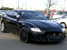 Maserati тестирует  Quattroporte нового поколения