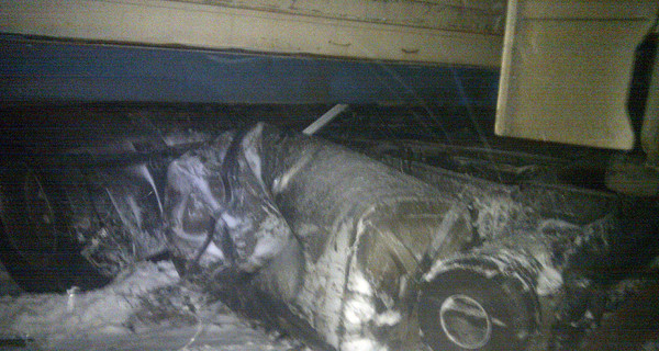 В автокатастрофе погибли депутат из Херсона, его жена и друг 