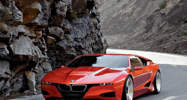 BMW не будет производить суперкары М1 Hommage