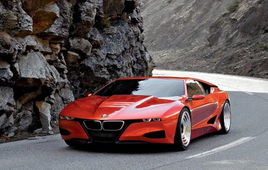 BMW не будет производить суперкары М1 Hommage