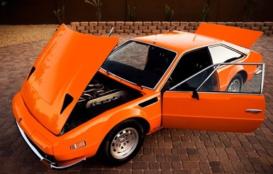 Экзотический суперкар 1973 GTS Jarama продадут на аукционе