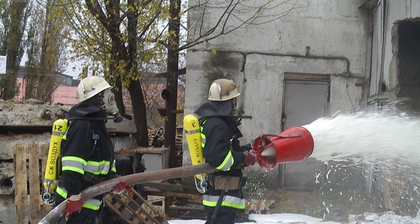 В Киеве строитель поджег супермаркет
