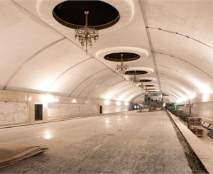 Сегодня Николай Азаров открыл станцию метро 