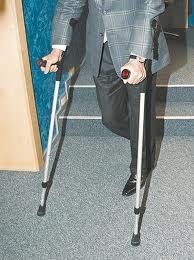 Новогоднее чудо: мужчина на пересаженных ногах начал ходить