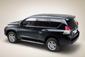 Toyota Land Cruiser Prado — полноприводный внедорожник, один из самых популярных джипов в мире