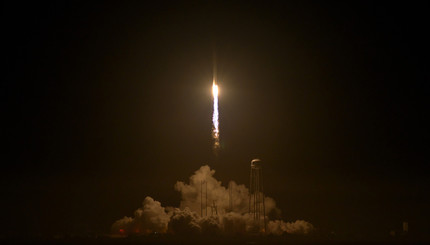 NASA отправило в космос ракету Antares с украинским двигателем.   
