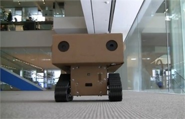 Создан первый в мире робот-журналист