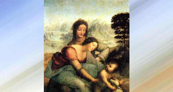 Реставраторы испортили бесценную картину Леонардо да Винчи