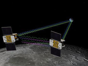 Спутники NASA выйдут на лунную орбиту в новогоднюю ночь
