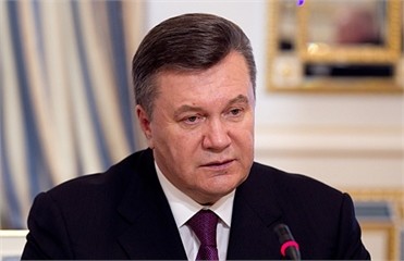 Янукович разрешил охране космической техники стрелять