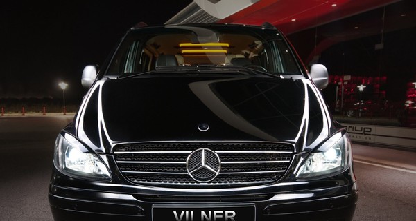 Тюнеры превратили Mercedes-Benz Vito 120 CDI в роскошный микроавтобус бизнес-класса