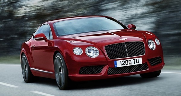 Внедорожник Bentley SUV появится в 2014 году 