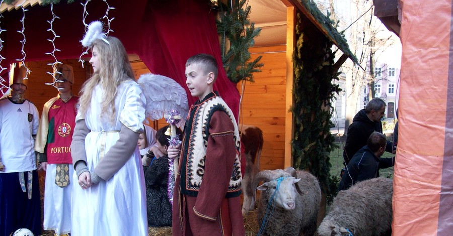 Накануне Рождества во Львове открыли 
