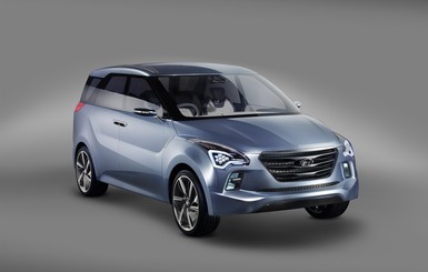 Hyundai представил в Индии 