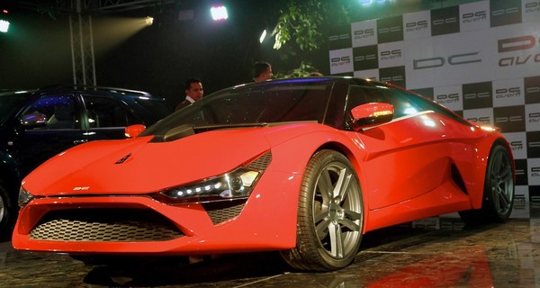 Индия представила свой первый среднемоторный суперкар Avanti