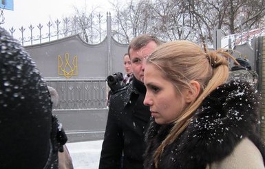 Дочь Тимошенко: Отец не хотел уезжать в Чехию