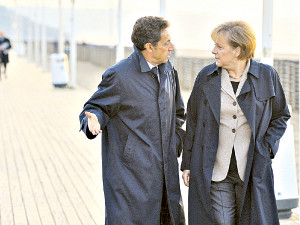 Драконовские меры Меркель и Саркози 