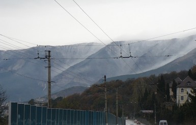 На Старый Новый год Крым засыплет снегом