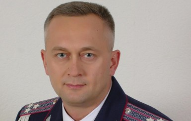 Первый зам главы крымской милиции Анатолий Мисюра: 