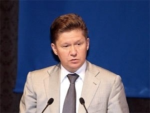 Глава Газпрома: Украина должна была о сообщить снижении объемов закупки газа за полгода