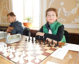 Украинский 9-летний шахматист обошел Карпова и Каспарова